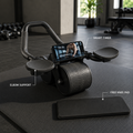 Automatic Rebound Ab Roller - Effortless Core Trainer